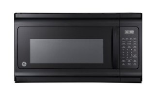 GE 1.6 cu. ft. Over-the-Range Microwave Oven < - JVM2160DMBB