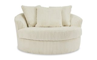 Round chair by Ashley