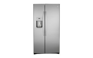 GE 25.1 cu. ft. Side-By-Side Refrigerator - GSS25IYNFS