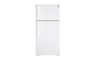 GE 15.6 cu. ft. Top-Freezer Refrigerator - GTE16DTNRWW