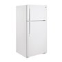 GE 15.6 cu. ft. Top-Freezer Refrigerator - GTE16DTNRWW