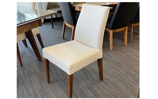 Walnut Kitchen Chair by Verbois