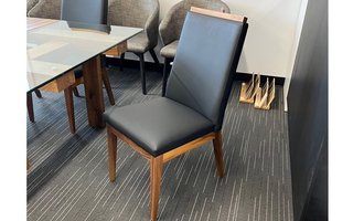 Walnut Kitchen Chair by Verbois