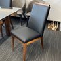 Walnut Kitchen Chair by Verbois