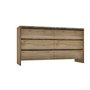 6 Drawer Double Dresser by MEQ
