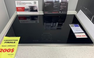 KitchenAid 30'' induction cooktop