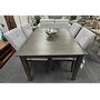 Table avec 4 chaises Charcoal LIQUIDATION