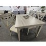 Table avec 4 chaises LIQUIDATION