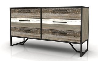 6-Drawer Dresser by LH Imports