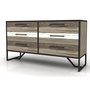 6-Drawer Dresser by LH Imports