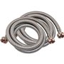 Stainless steel hoses for washing machines