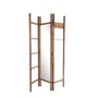 Wooden Screen with ladder and Mirror