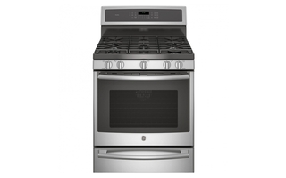 GE Profile 30 in. Freestanding Range - PCGB935YPFS