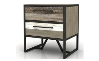 2 drawer night stand by LH Imports