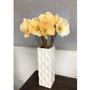 White Vase Accent Design