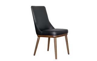 Bugatti Studio BLACK Iris kitchen chair