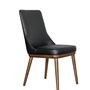 Bugatti Studio Black Iris kitchen chair