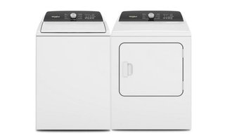 Whirlpool Washer Dryer Set - WTW5015LW - YWED5010LW