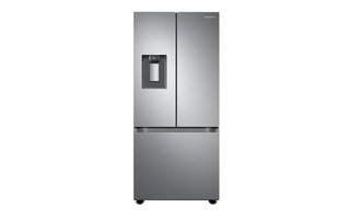 Samsung 36-Inch, 31 Cu. Ft. French 3-Door Refrigerator With Smartthings Energy - RF32CG5400SRAA