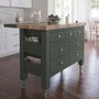 Kitchen island by Canadel