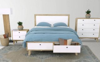 60 inch platform bed LH Imports