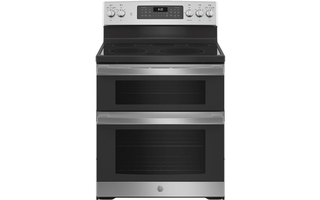 GE 30 in. Free-Standing Electric Double Oven Convection Range - JBS86SPSS