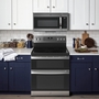 GE 30 in. Free-Standing Electric Double Oven Convection Range - JBS86SPSS