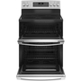 GE 30 in. Free-Standing Electric Double Oven Convection Range - JBS86SPSS