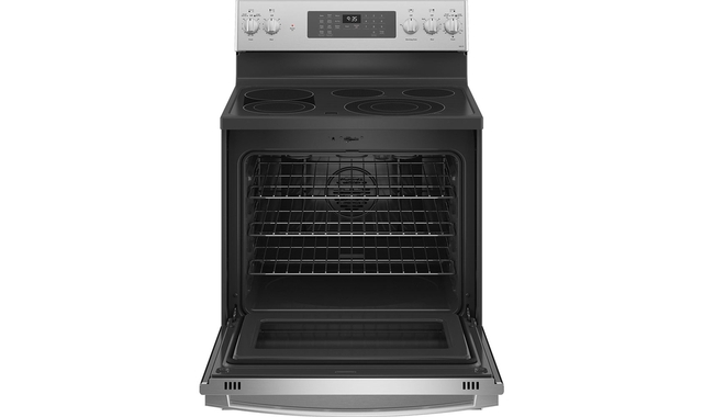 GE Profile 30 in. Free-Standing Electric Convection Range with No ...