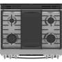 GE Profile 30 in. Dual Fuel Slide-In Range with Wifi - PC2S930YPFS