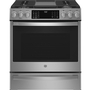 GE Profile 30 in. Slide-In Convection Gas Range with WiFi Connect - PCGS930YPFS