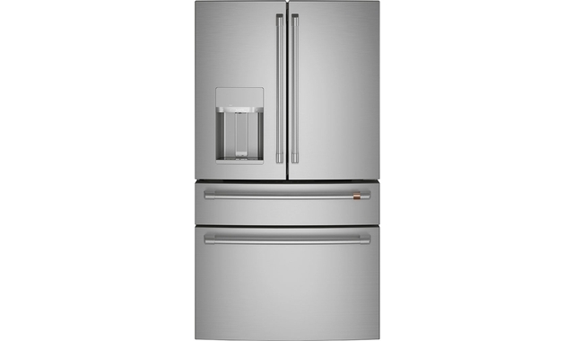 GE Café ENERGY STAR 27.8 cu. ft. 4-Door French-Door Refrigerator - CVE28DP2NS1