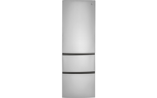 GE 11.9 Cu Ft Bottom-Freezer Refrigerator - GLE12HSPSS