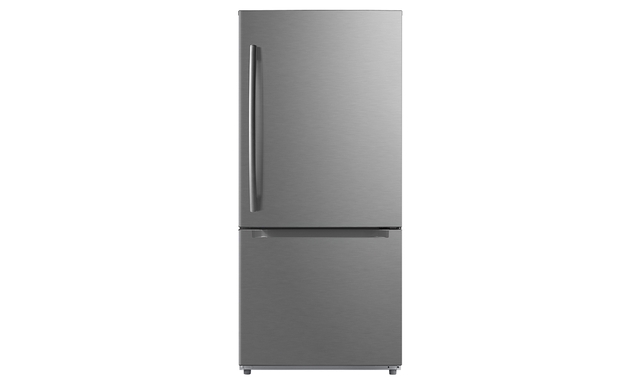 Moffat 18.6 cu. ft. Bottom Mount Refrigerator - MDE19DSNKSS