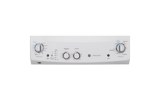 GE 27 in. Unitized Spacemaker Washer and Gas Dryer - GUD27GSSMWW