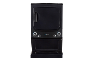GE Unitized Spacemaker 4.5 cu. ft. IEC Capacity Washer and 5.9 cu. ft. Capcity Electric Dryer - GUD37EEMNDG