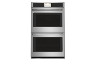 GE Café 30 in. Built-In Convection Double Wall Oven - CTD90DP2NS1