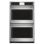 GE Café 30 in. Built-In Convection Double Wall Oven - CTD90DP2NS1