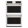 GE Café 30 in. Built-In Convection Double Wall Oven - CTD90DP4NW2