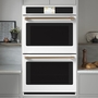 GE Café 30 in. Built-In Convection Double Wall Oven - CTD90DP4NW2