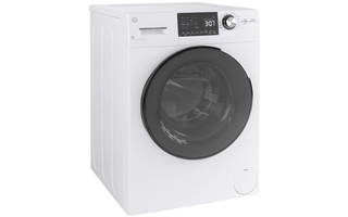 GE 24 in. Front Load Washer/Condenser Dryer Combo - GFQ14ESSNWW