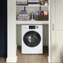 GE 24 in. Front Load Washer/Condenser Dryer Combo - GFQ14ESSNWW