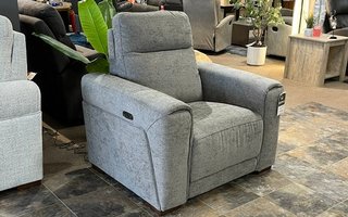 Inclining motorised LUKA armchair by BO MEUBLE