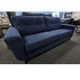 Sofa condo en polyester bleu LIQUIDATION