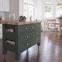 Kitchen island by Canadel from the GOURMET collection