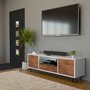 70 inch acacia television stand Corcoran