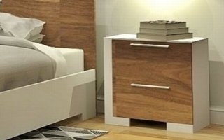 2 drawer nightstand by MEQ