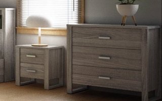 3 Drawer dresser by MEQ
