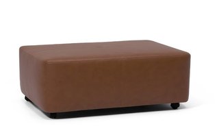 Rectangular ottoman by Palliser