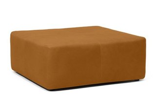 Square ottoman by Palliser